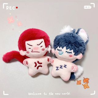 スラムダンク 桜木花道 流川楓 2点 10cm ぬいぐるみ の通販 by 柘榴