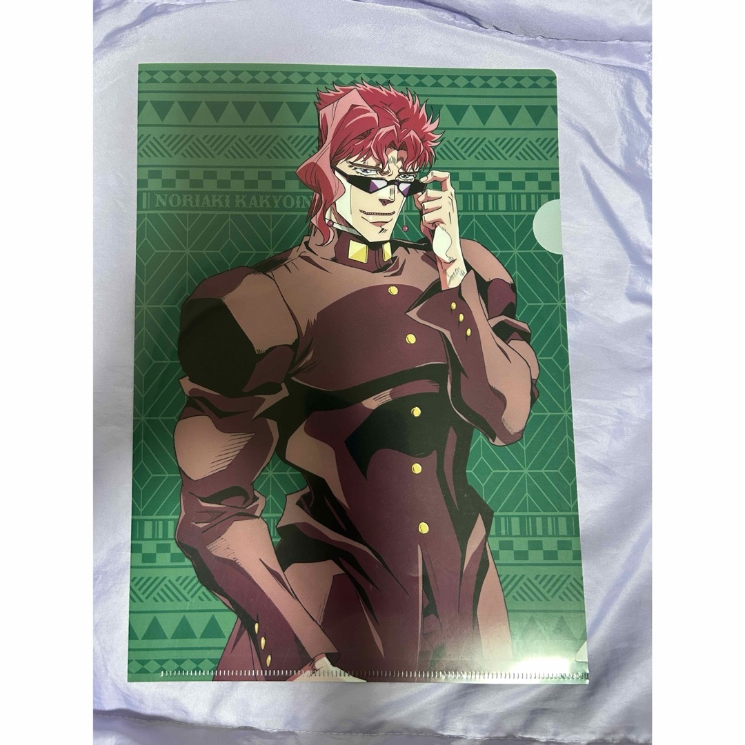 ジョジョ 花京院典明 メディコス クリアファイル の通販 by na｜ラクマ