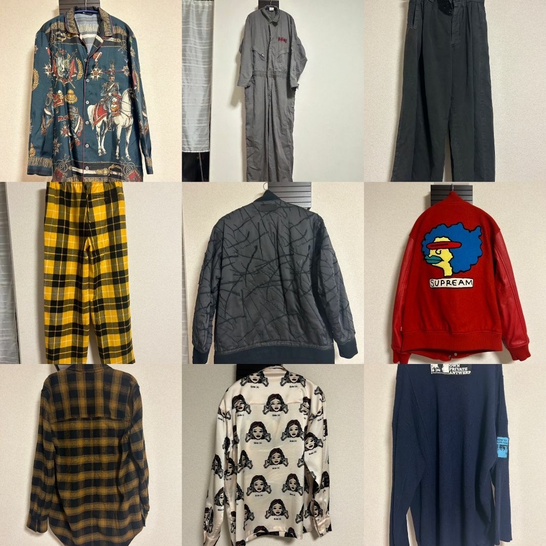 米津玄師 着用 衣装 大量セットの通販 by さかなクン｜ラクマ