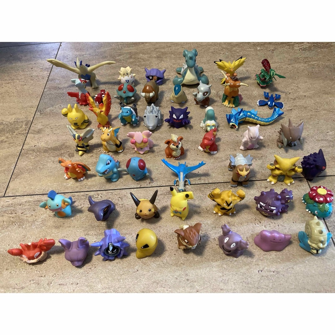 ポケモン - ポケモン フィギュア 指人形セット 約50体の通販 by ciao