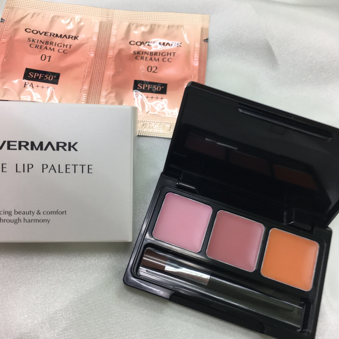 COVERMARK - カバーマークエッセンスリップパレット 3色の通販 by