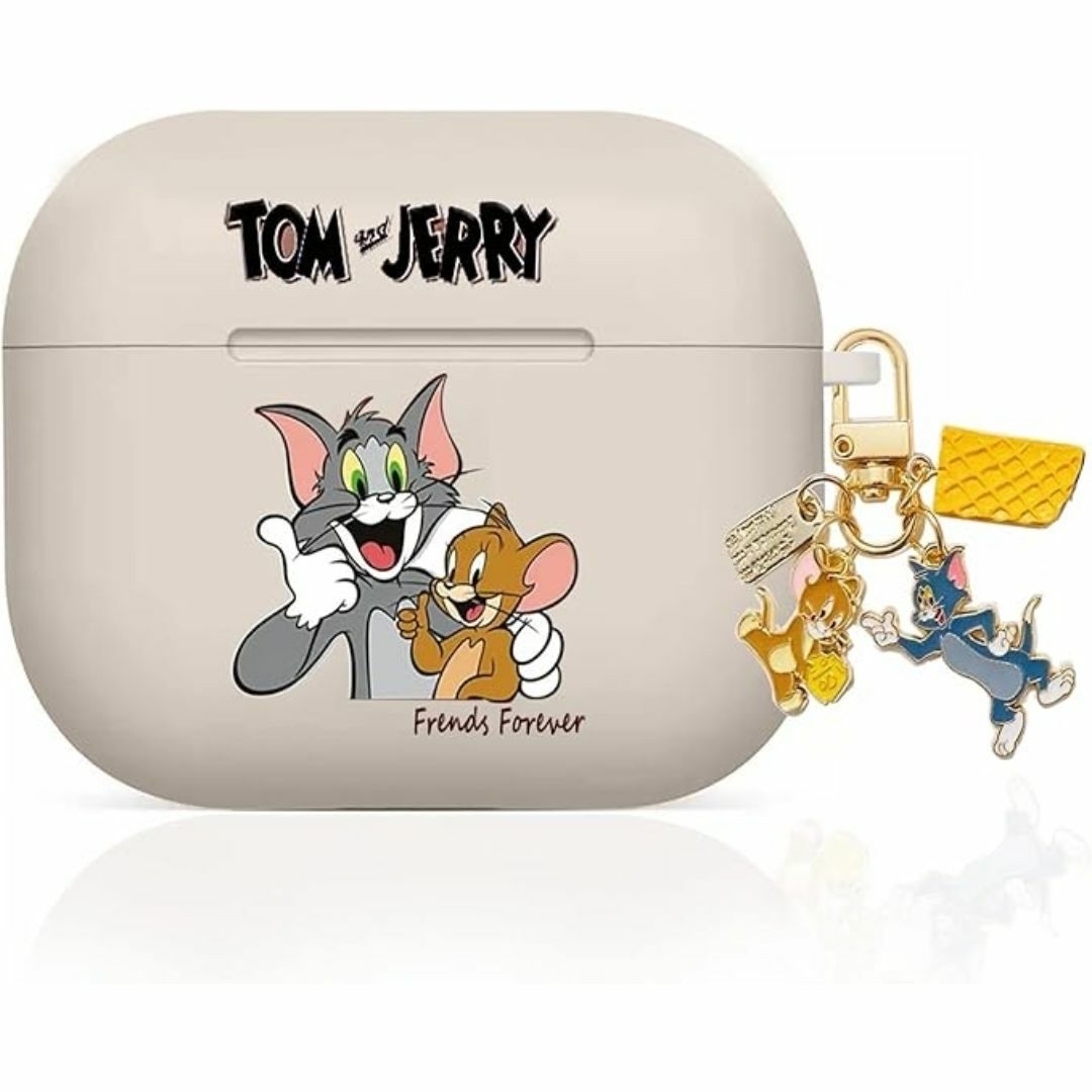 トムとジェリー AirPods proケースの通販 by aya's shop｜ラクマ
