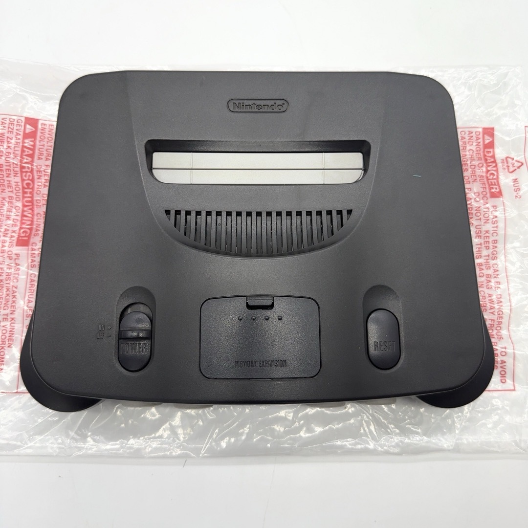 NINTENDO 64 - 【美品/付属品完備】任天堂 ニンテンドー64 本体 グレー