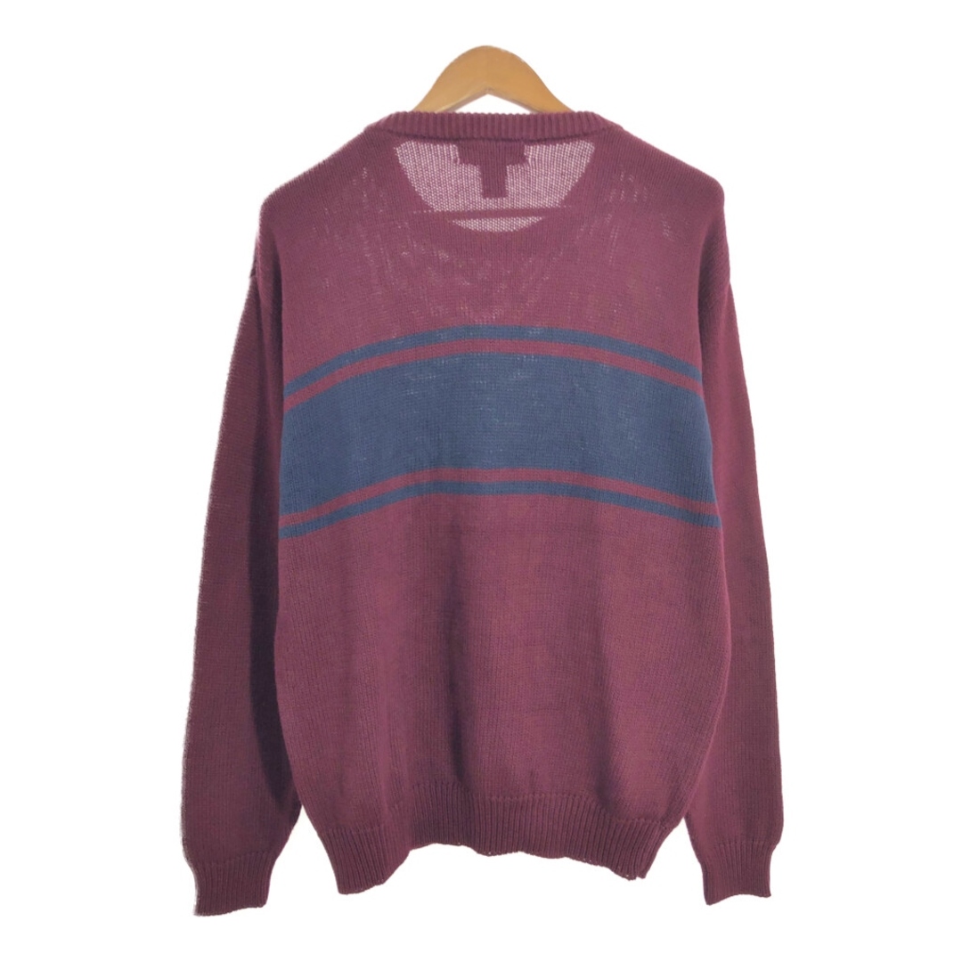 90年代 Croft＆barrow クラフトアンドバロー コットン ニット セーター