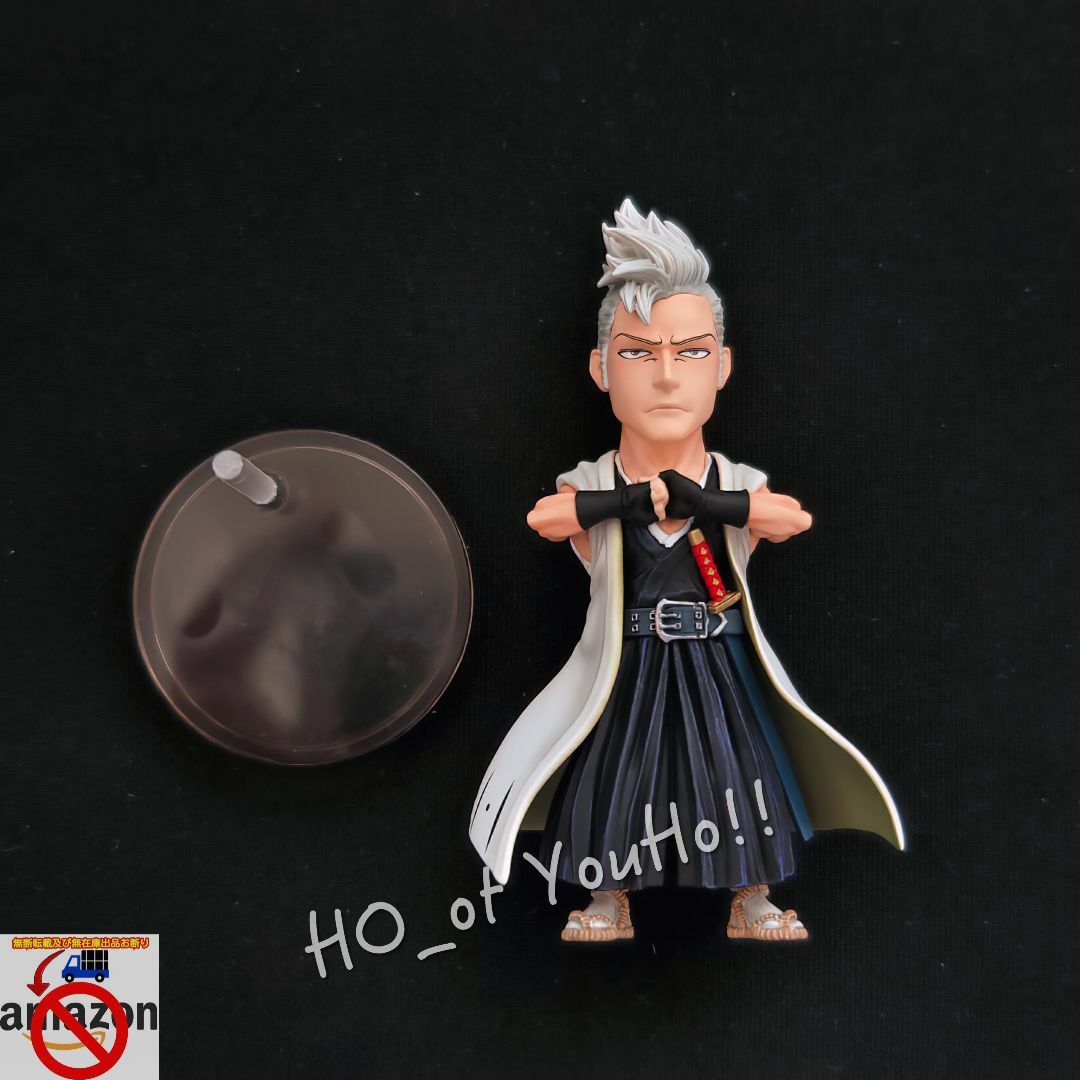 ブリーチ フィギュア 護廷十三隊九番隊隊長 六車拳西 千年血戦篇の通販