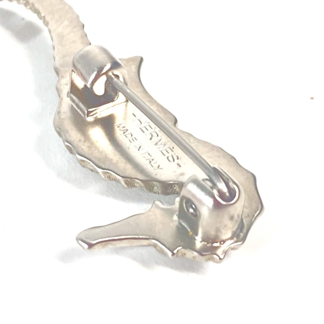 HERMES - エルメス HERMES タツノオトシゴ アクセサリー ブローチ