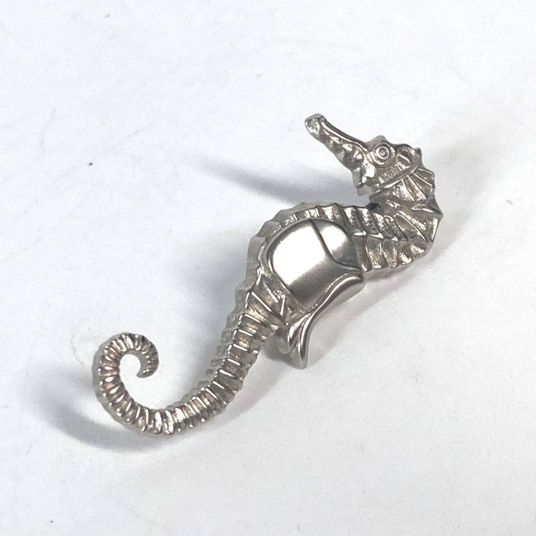 HERMES - エルメス HERMES タツノオトシゴ アクセサリー ブローチ
