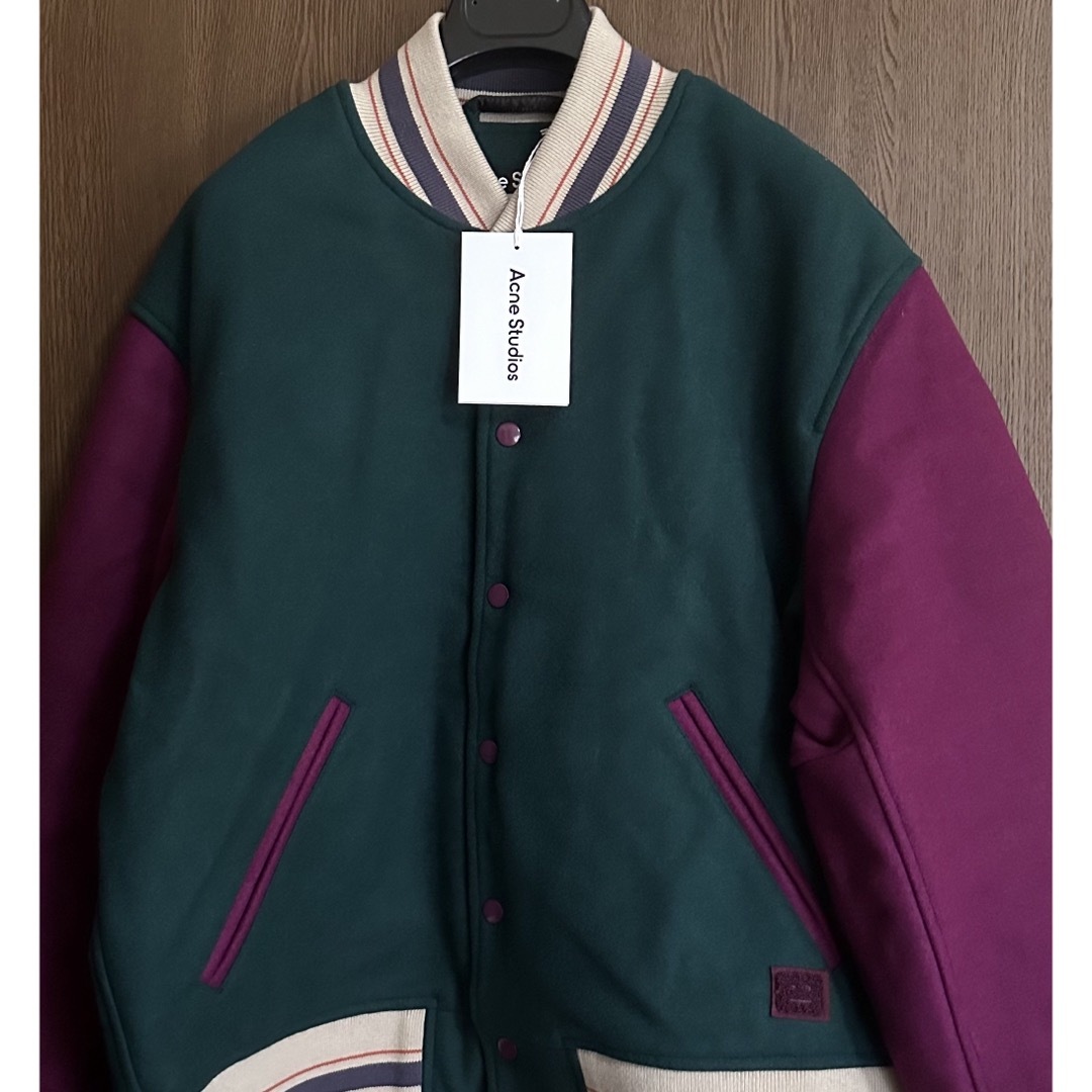 Acne Studios - XS新品 Acne Studios カラーブロック ブルゾン