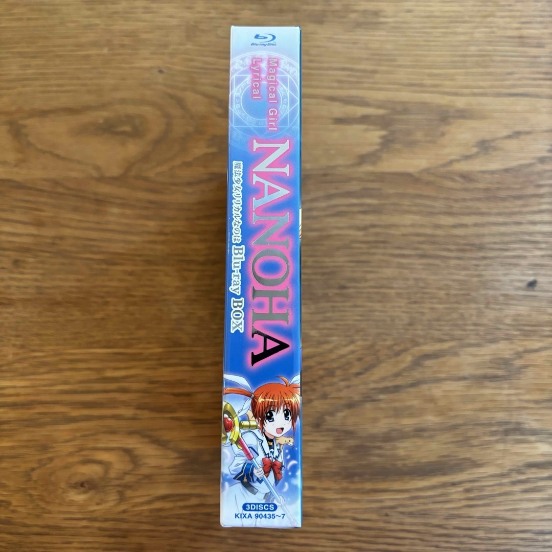 魔法少女リリカルなのは Blu-ray BOX 3枚組の通販 by wil｜ラクマ