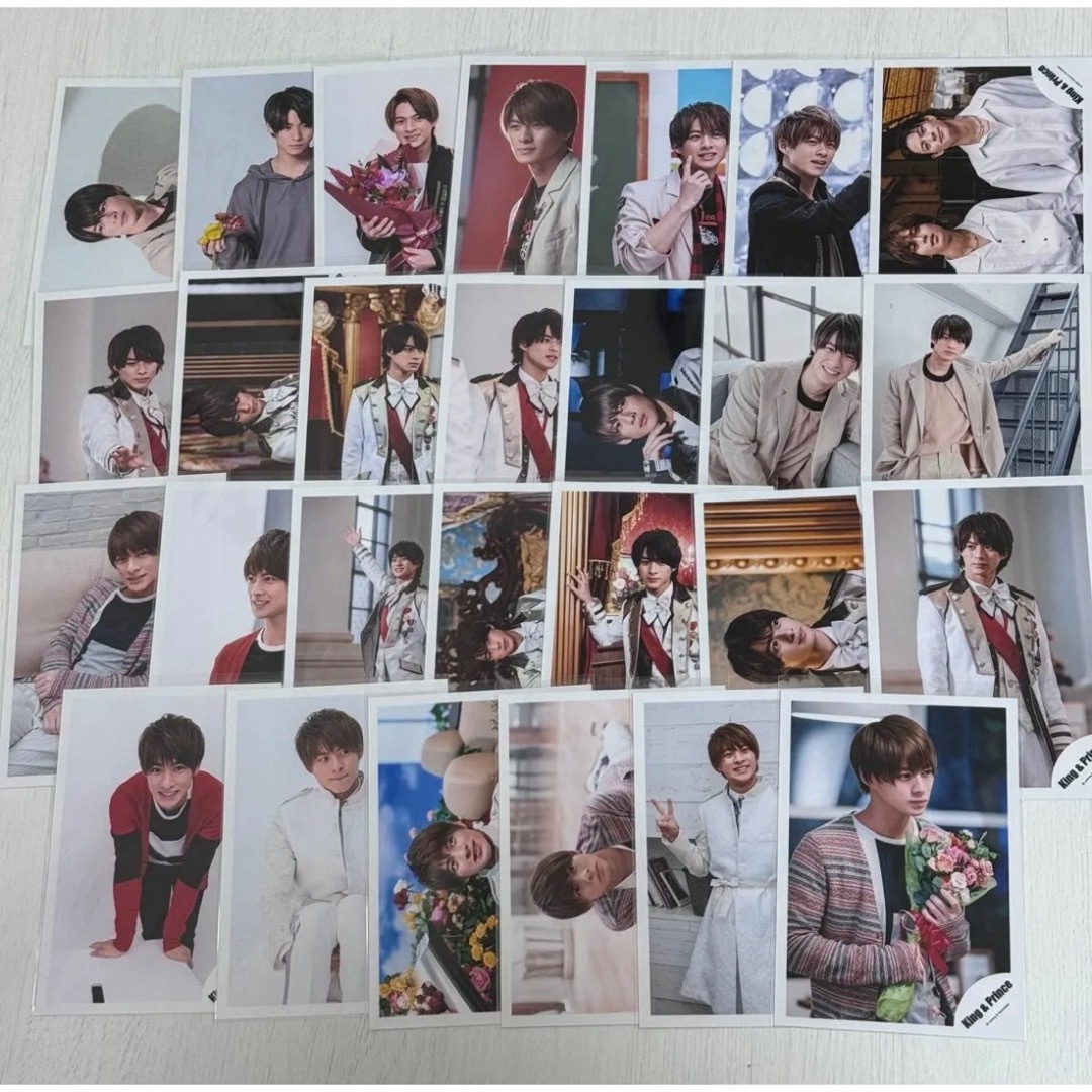 神宮寺勇太 歴代 公式写真 大量まとめ売り コンプリート Number_i 美品