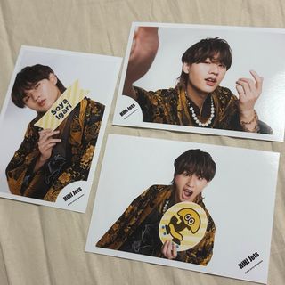 ジャニーズJr. - HiHi Jets ハイハイジェッツ 猪狩蒼弥 公式写真 闇写