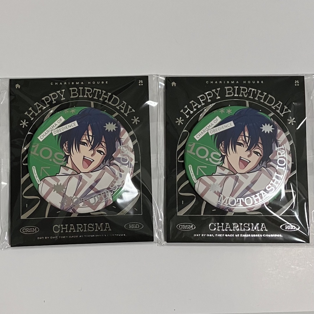 カリスマ 本橋依央利 バースデーグッズ2024 缶バッジ CHARISMA GARAGE