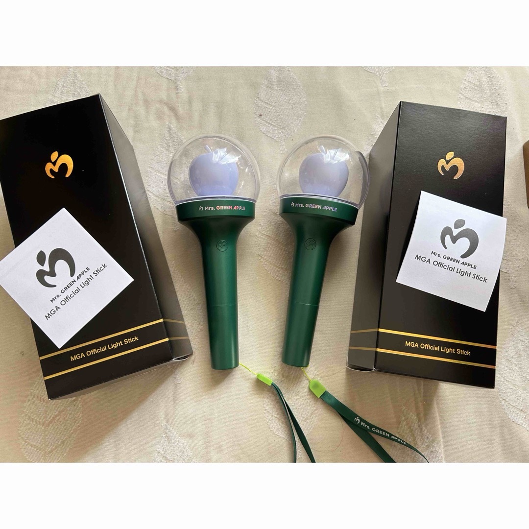 MGA Official Light Stick Light band セット MGA Official Light