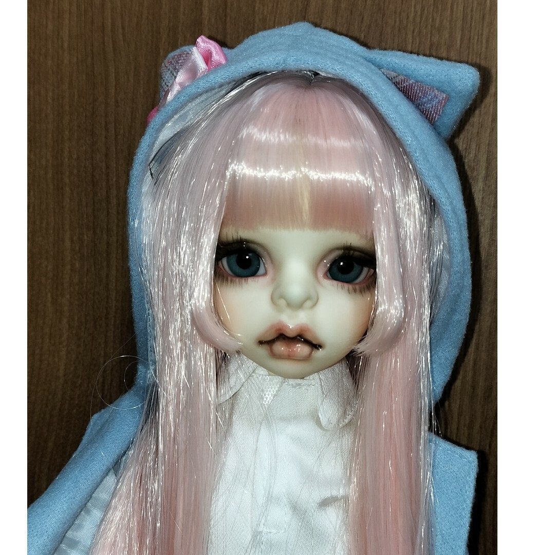 ねこひげ工房 様 ディーラー様製 グラスアイ ドール 16 ねこひげ工房様