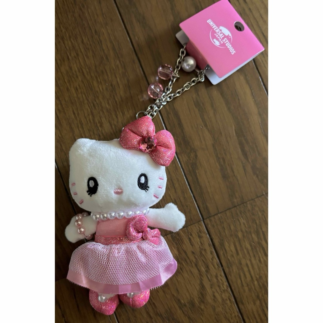 USJ ハロウィン 2017 骸骨キティちゃん キーチェーン レア USJ