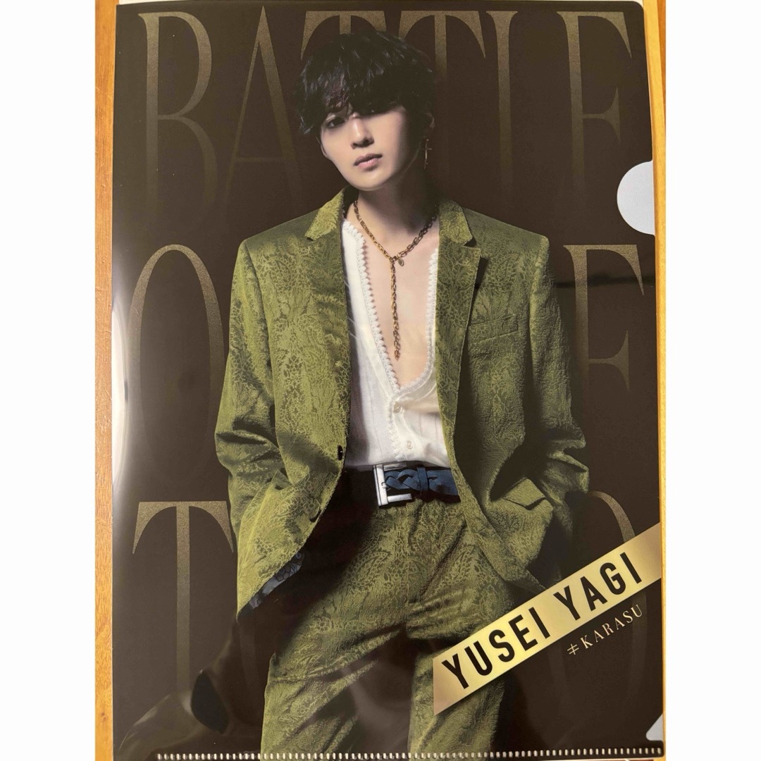 BOT 八木勇征 クリアファイル FANTASTICS from EXILE TRIBE - BOT