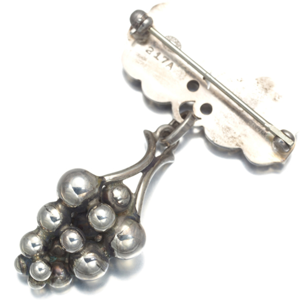 Georg Jensen - ジョージジェンセン ブローチ 217A ムーンライト