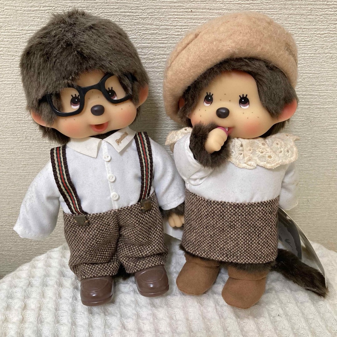 モンチッチコレクションSフレンチマロン、男の子と女の子が出ました