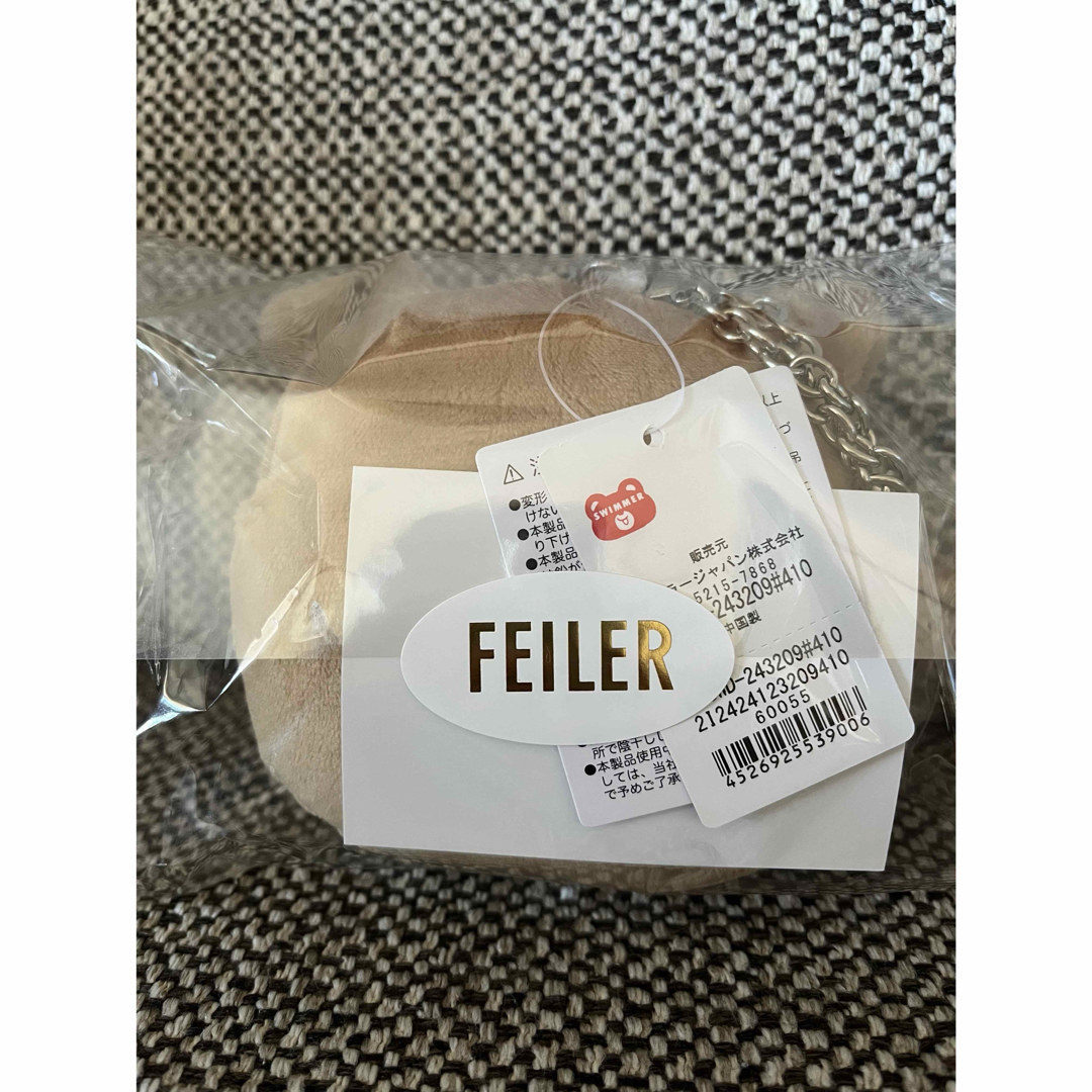 FEILER - ニコ顔型ポーチ&バッグの通販 by p_r84seoul｜フェイラーなら