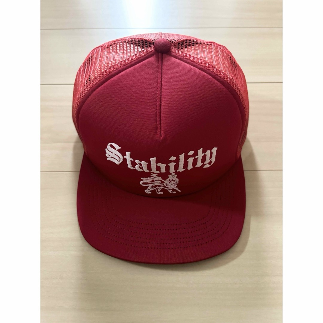 Supreme - シュプリーム Stability Mesh Back 5-Panel 赤の通販 by