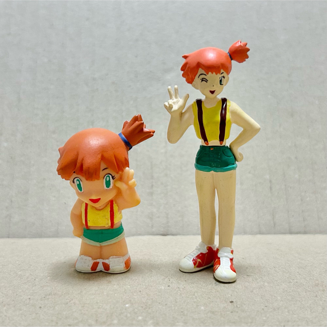 ポケモンキッズ モンコレ カスミ 指人形 フィギュア 初期の通販 by