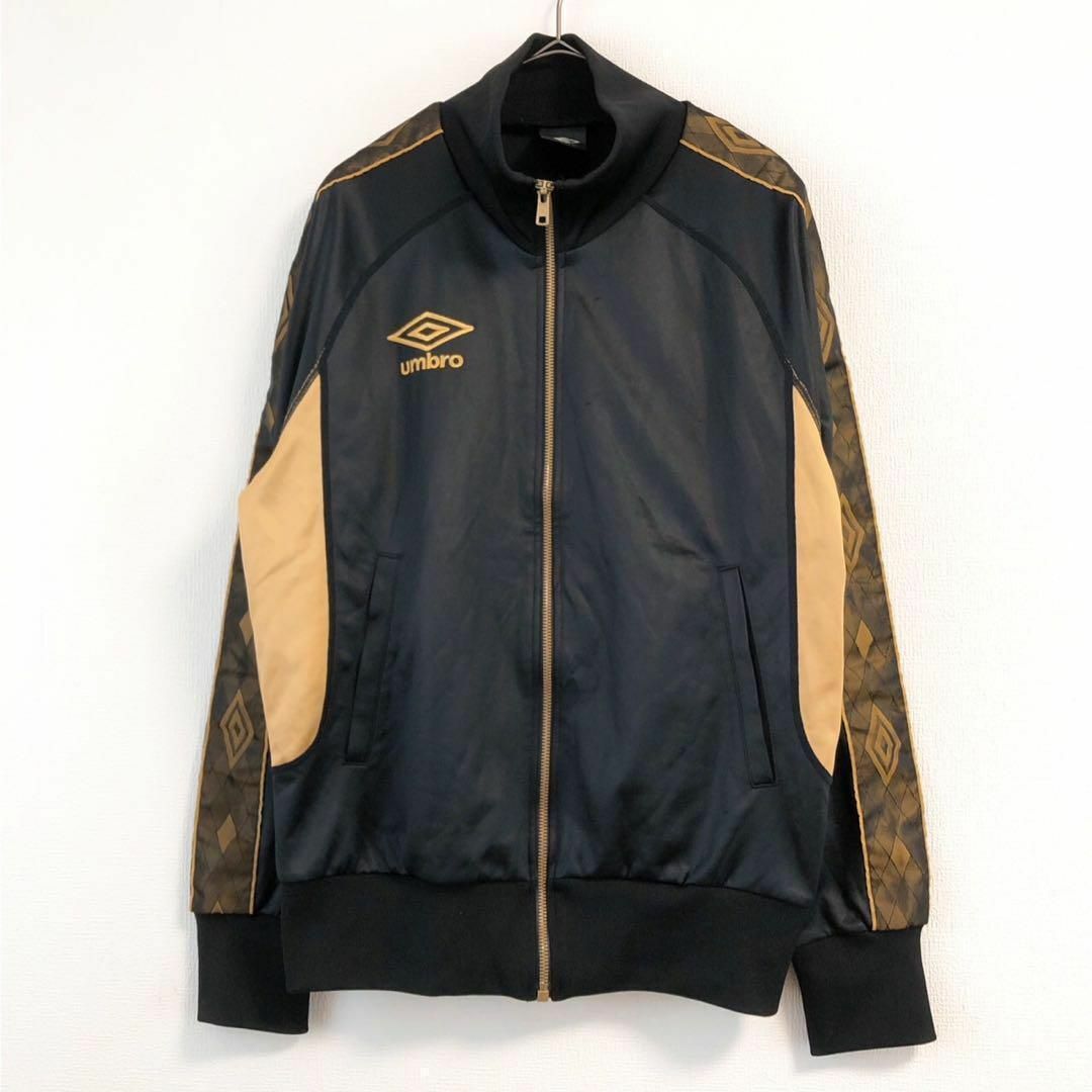 UMBRO - 【極美品】umbro アンブロ 長袖ジャージ スポーツ ブラック
