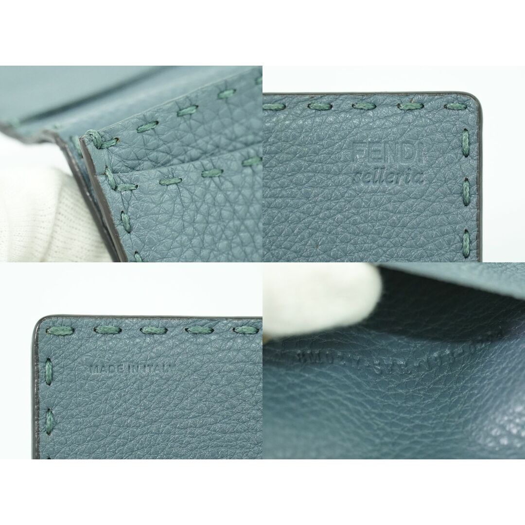 FENDI - 本物 フェンディ FENDI セレリア カードケース 名刺入れ