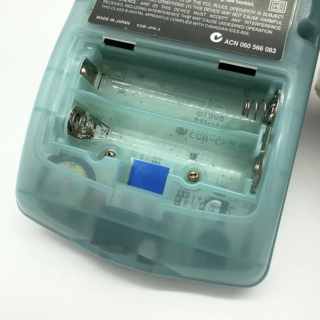 ゲームボーイ - 【レア物/極美品】 ニンテンドー ゲームボーイカラー