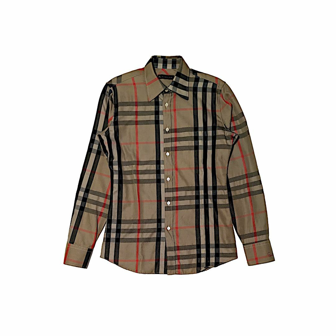BURBERRY - Burberryバーバリー ビッグノバチェックシャツ 美品の通販