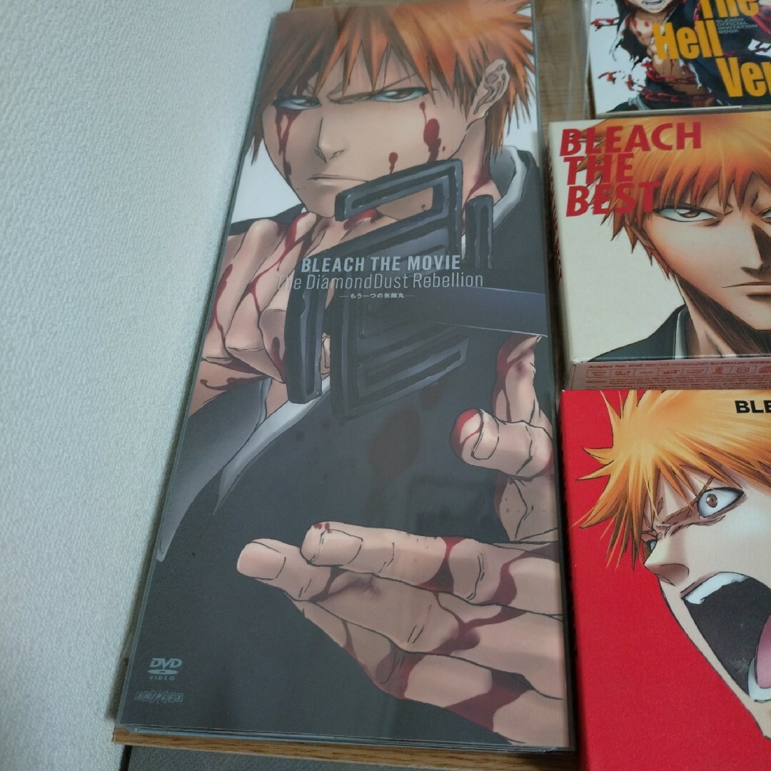 TVアニメBLEACH-ブリーチ CD DVD 他まとめ売りの通販 by ako-cya43's
