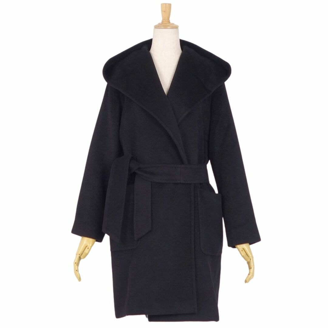 Max Mara - 美品 マックスマーラ Max Mara コート 白タグ ピュア