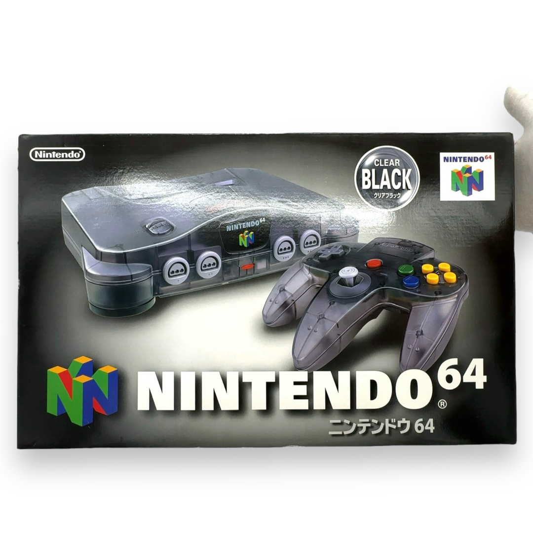 NINTENDO 64 - 【新品同様】 ニンテンドー64 N64 本体 ジャスコ限定