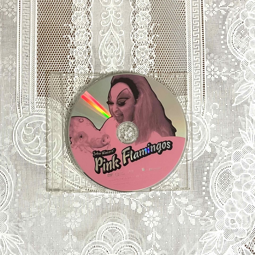 ピンク フラミンゴ ノーカット特別版 レンタルアップ DVD 映画 カルト