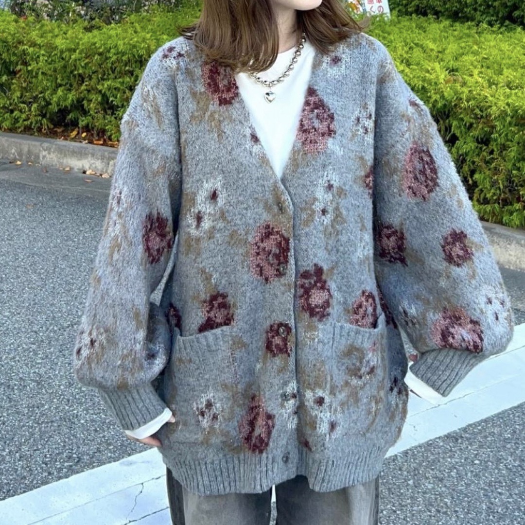 JEANASIS - ジーナシス カーディガンの通販 by かすみ草｜ジーナシス