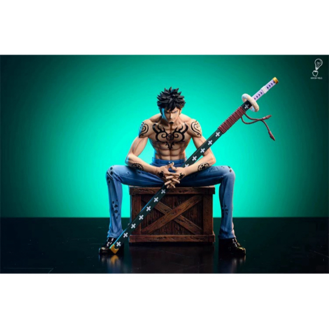 ONEPIECE トラファルガーロー スタチュー ガレージキット フィギュアの