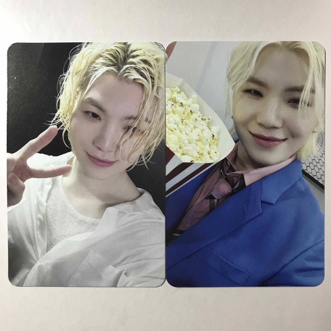 SEVENTEEN ウジ トレカ 2枚の通販 by よう｜ラクマ