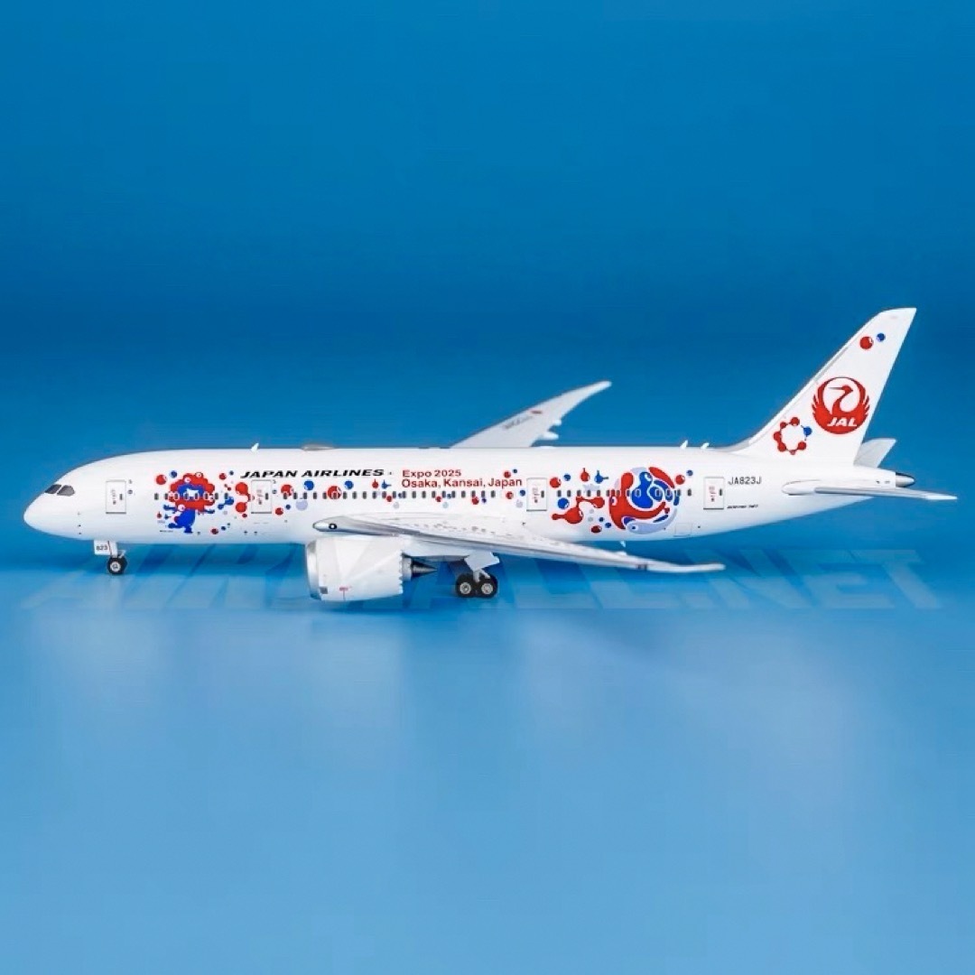 JAL B787-8 ミャクミャクJET 2号機 大阪・関西万博 1/400 JAL B787-8