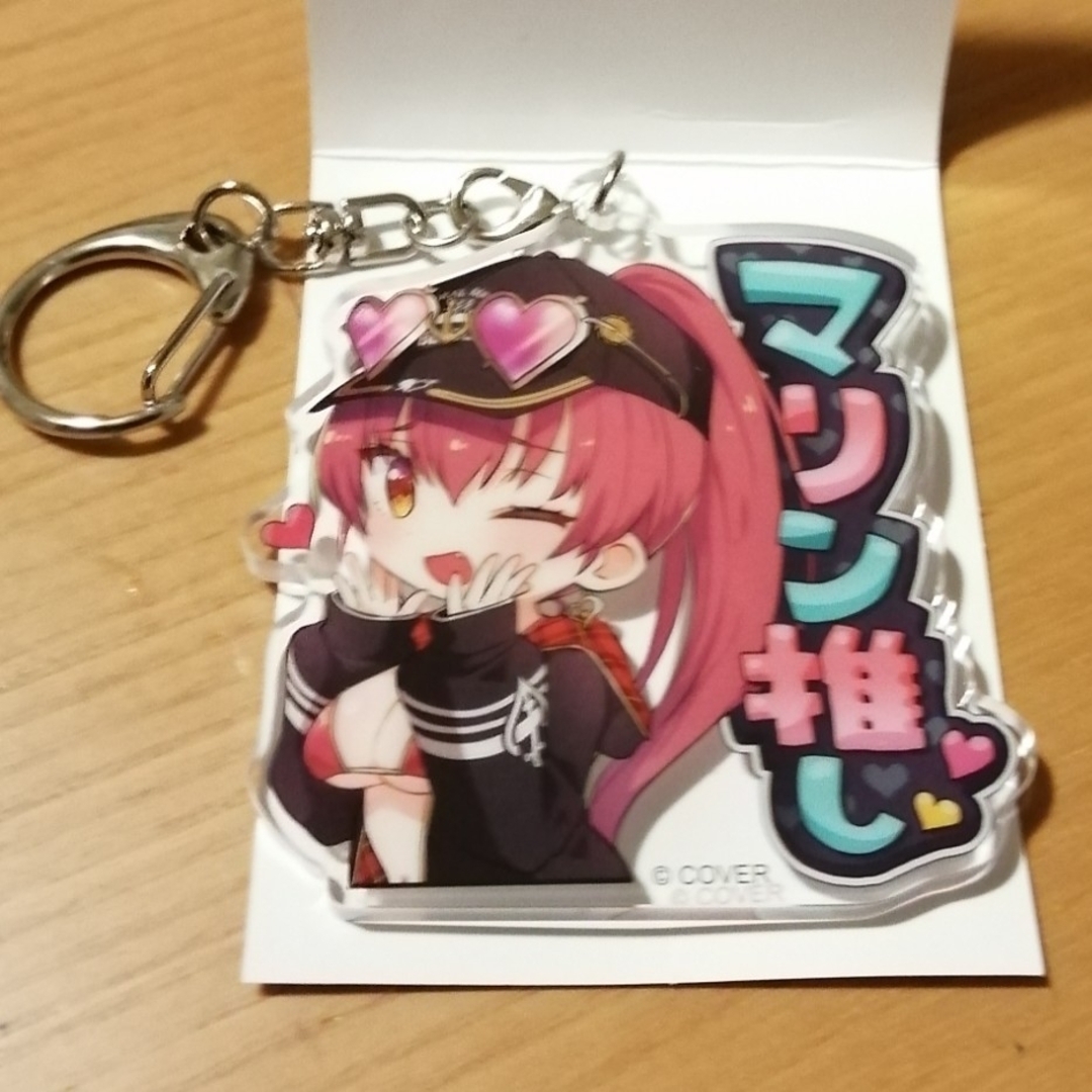 hololive - ホロライブ 宝鐘マリン 300万人記念 アクリルキーホルダー