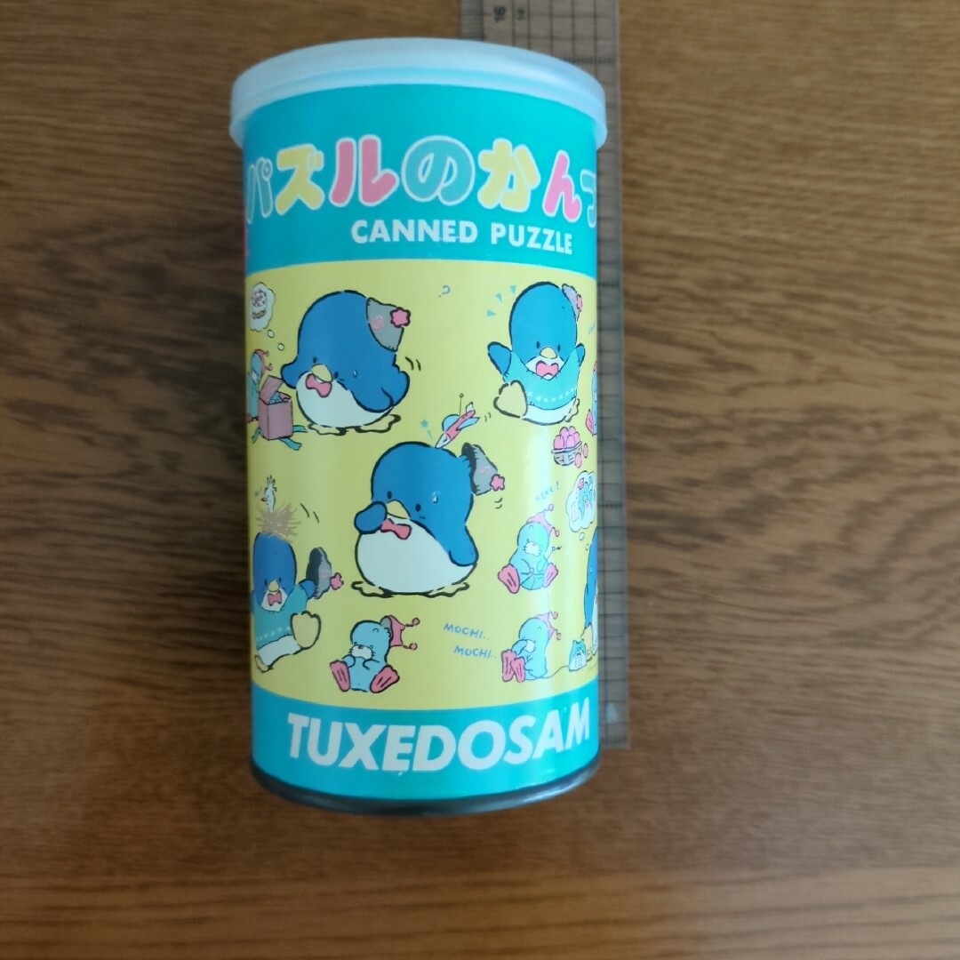 タキシードサム パズルのかんづめ サンリオ MADE IN JAPAN 激レア