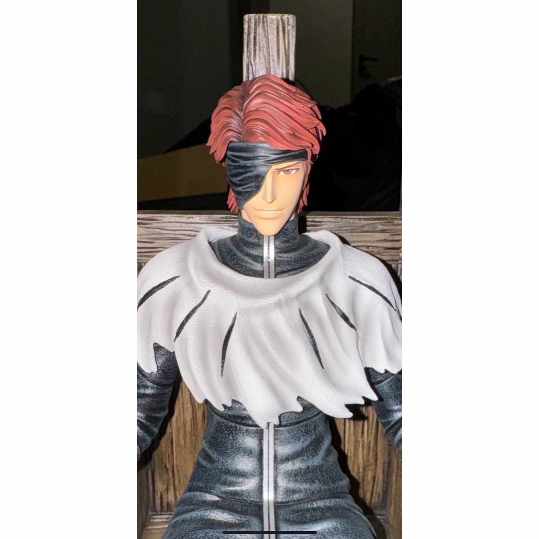 BLEACH 藍染惣右介 ガレージキット フィギュア スタチュー 塗装済み