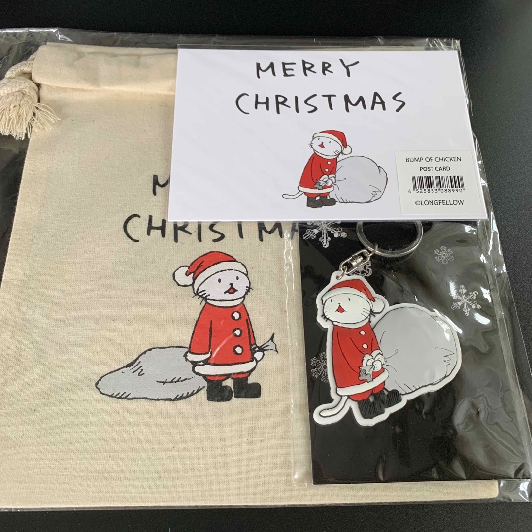 BUMP OF CHICKEN - BUMP OF CHICKEN ニコル クリスマスセットの通販 by