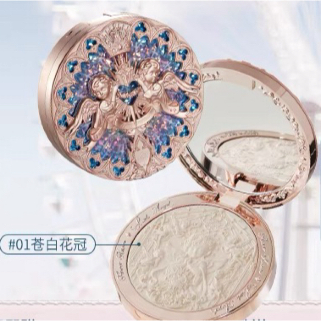 ZEESEA - フラワーノーズ flower knows エンジェルM01 フェイス