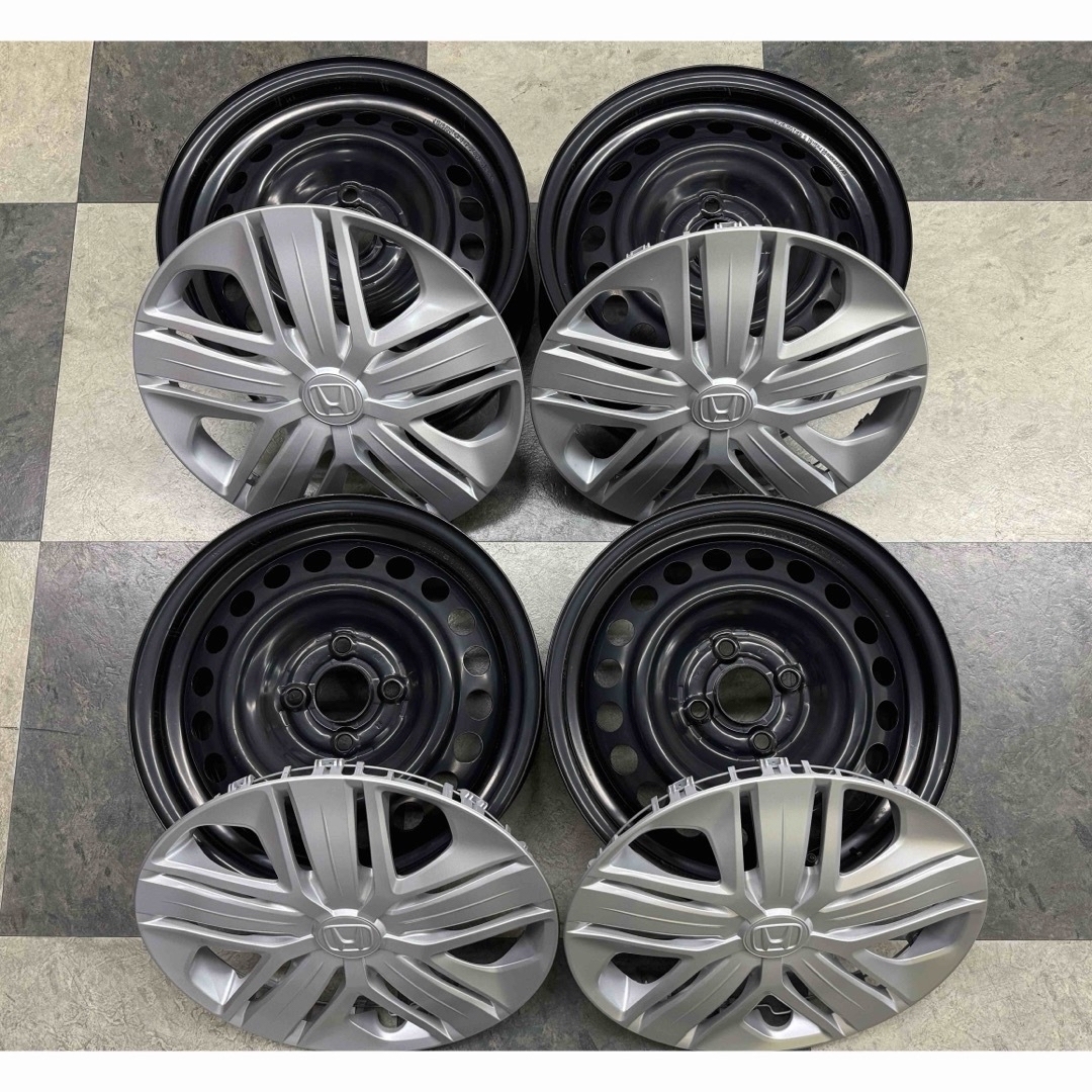 ホンダ - ホンダ純正15インチ スチールホイールの通販 by rin's shop