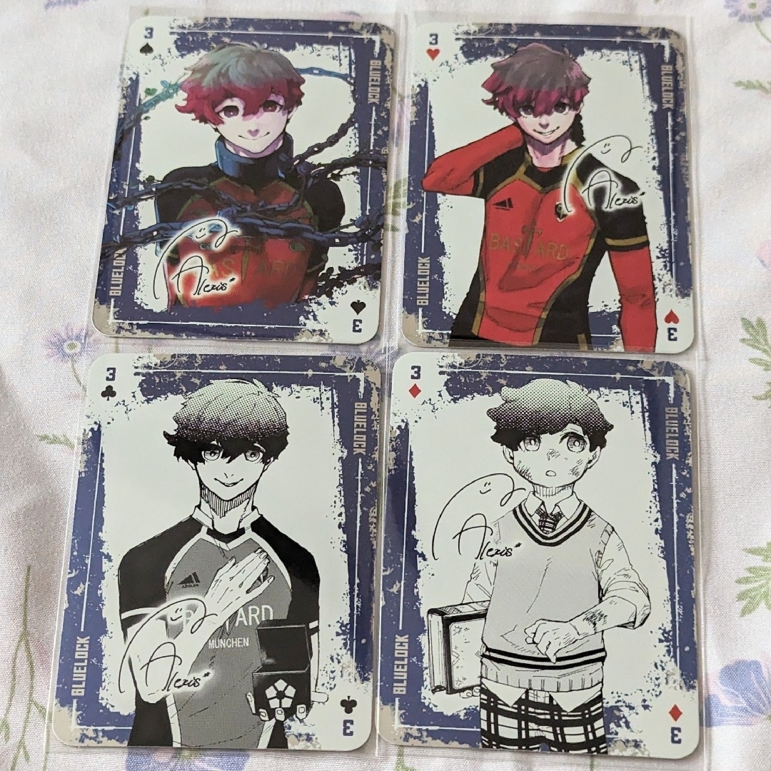 ブルーロック ブルロ エゴイストトランプ ネスの通販 by nk's shop｜ラクマ