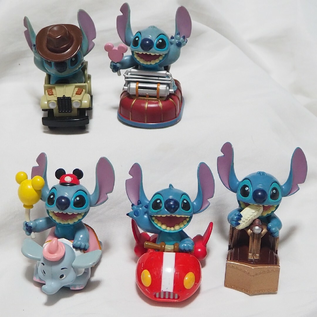 STITCH - ディズニーリゾート アトラクション スティッチ チョロQの