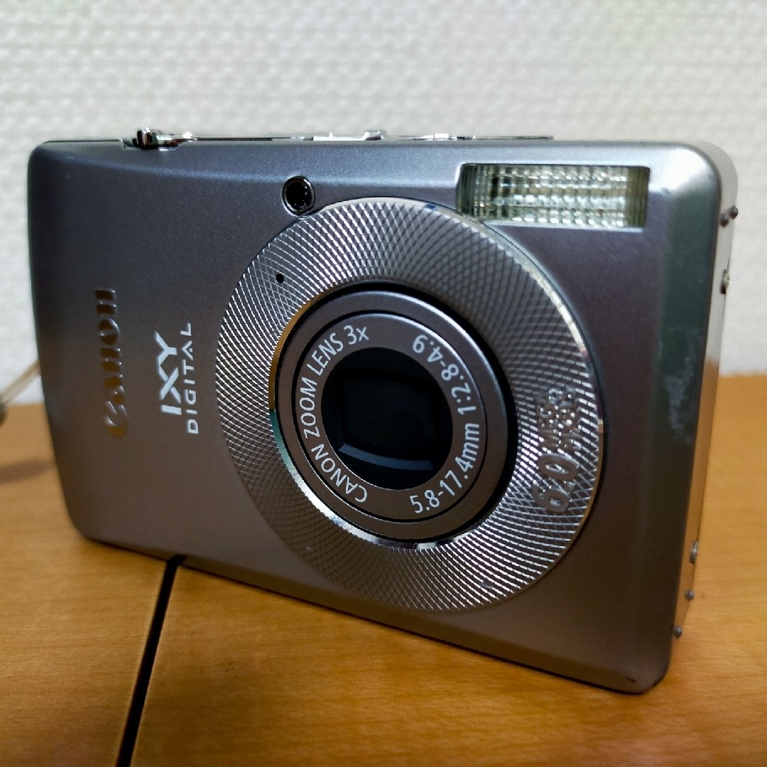 Canon - Canon コンパクトデジカメ IXY DIGITAL 80 SDカード付の通販