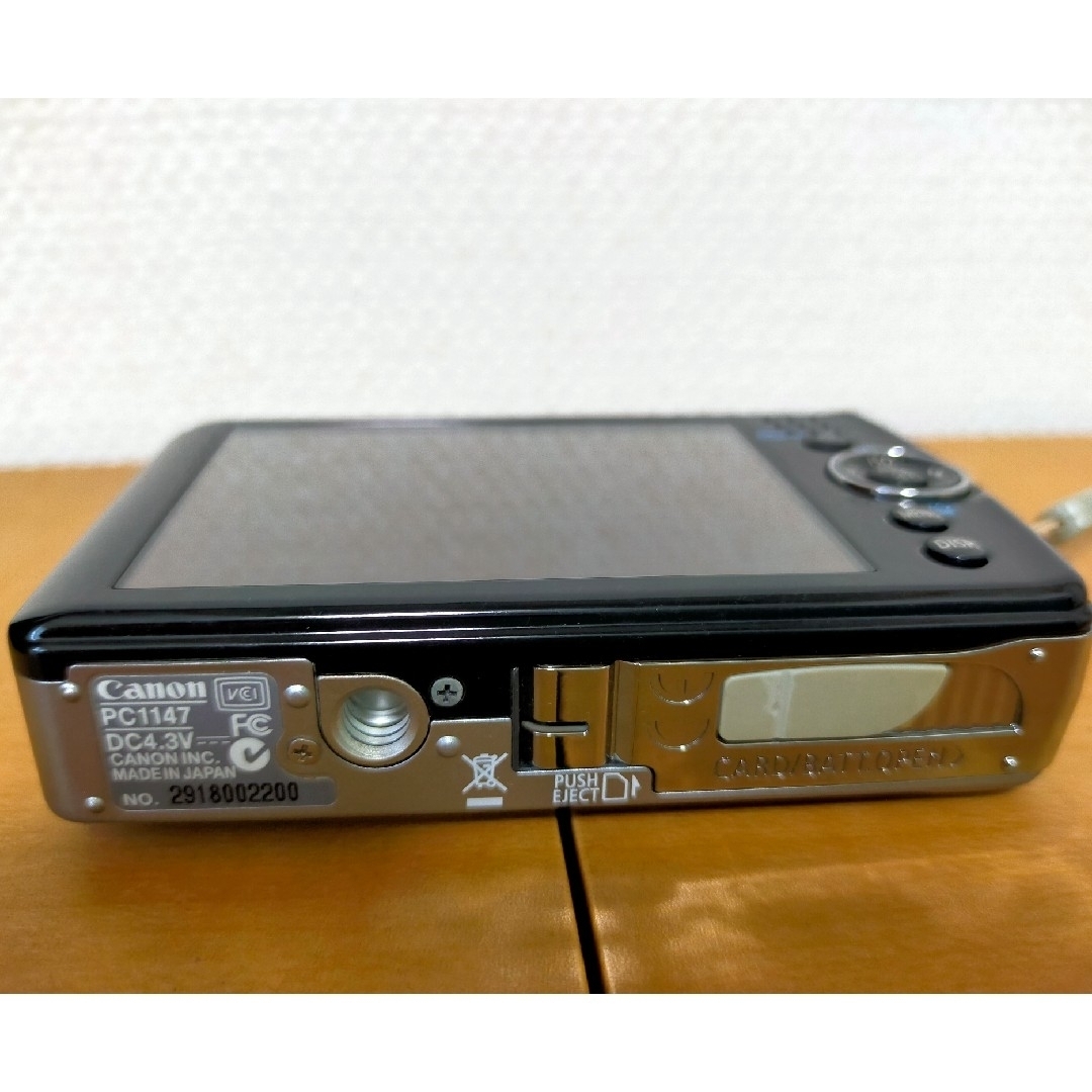 Canon - Canon コンパクトデジカメ IXY DIGITAL 80 SDカード付の通販