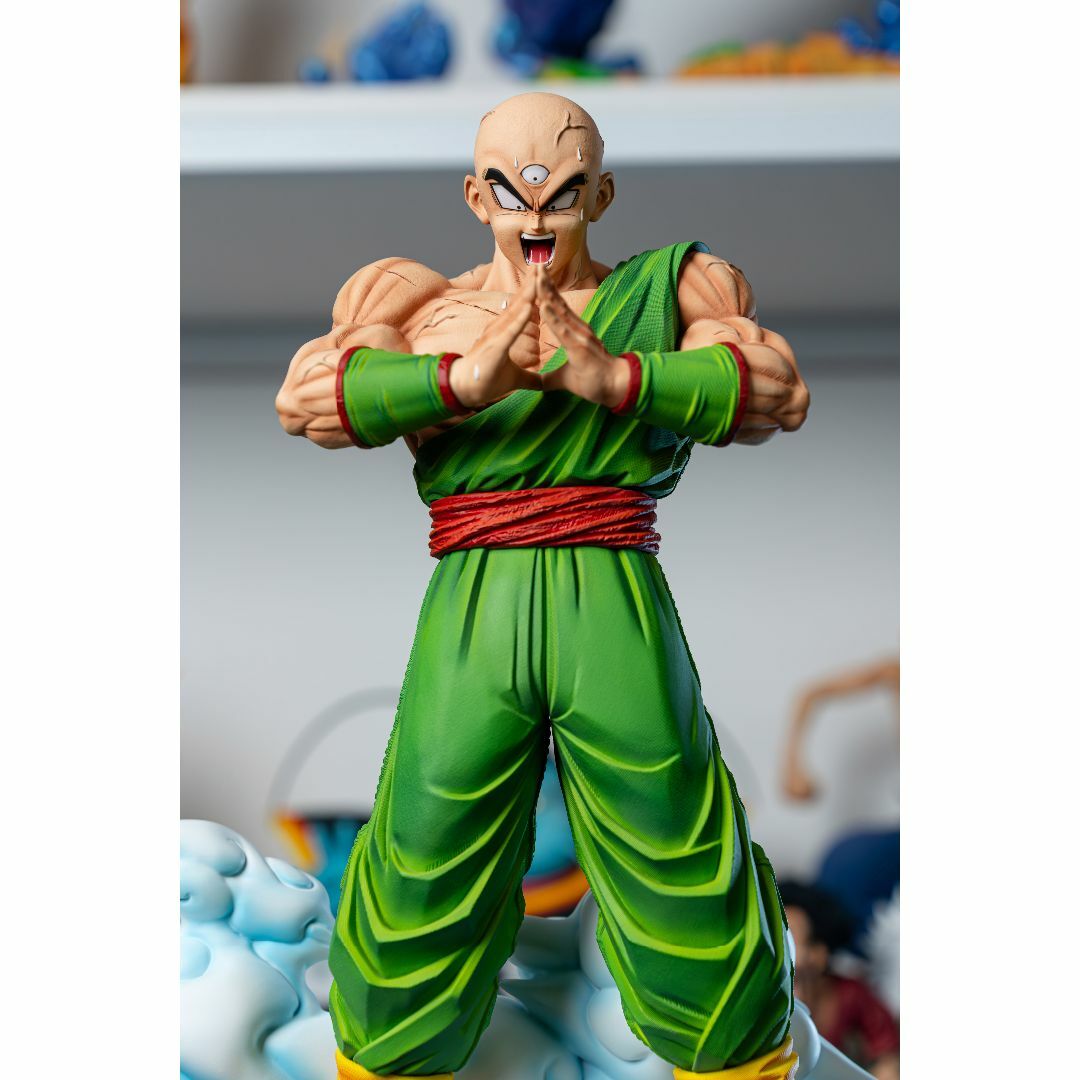ドラゴンボール 天津飯 気功砲 ガレージキット フィギュア 1/6スケール