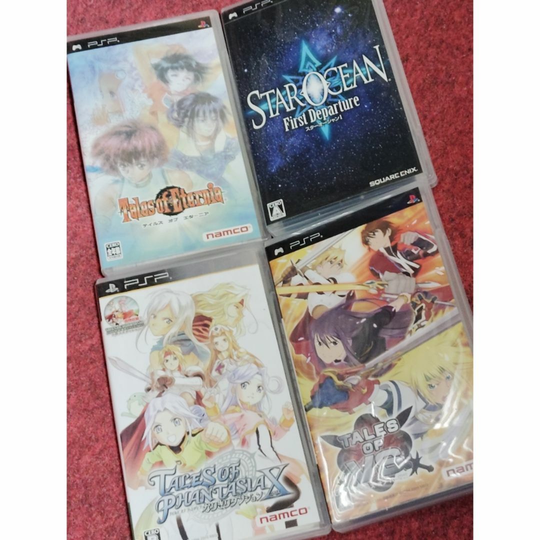 PlayStation Portable - スターオーシャン First Departureテイルズ