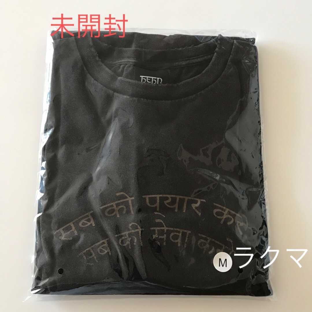 藤井風 Tシャツ LASA ダメージロンT Mサイズの通販 by yumiri 's shop